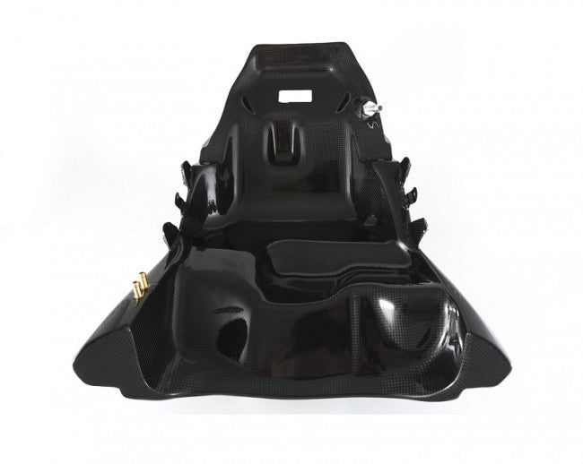 MOTOCORSE - CARBON FIBER FUEL TANK FOR DUCATI PANIGALE V4 / S / SPECIALE / R (18-21)