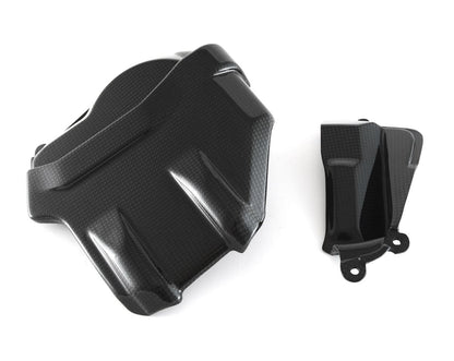 Motocorse - Ducati Panigale / Streetfighter V4 / S / R / Speciale Carbon Fiber Vertical Cylinder Cover Kit (2 pieces)