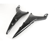 MOTOCORSE - CARBON FIBER SUBFRAME COVERS FOR DUCATI PANIGALE V4