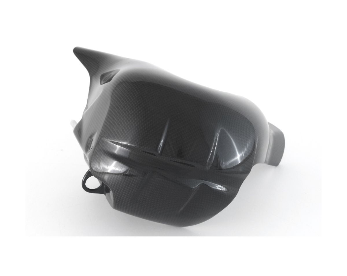 Motocorse - Ducati Panigale / Streetfighter V4 / S / R / Speciale Carbon Fiber Euro5 OE Exhaust (Collector) Guard (2021+)