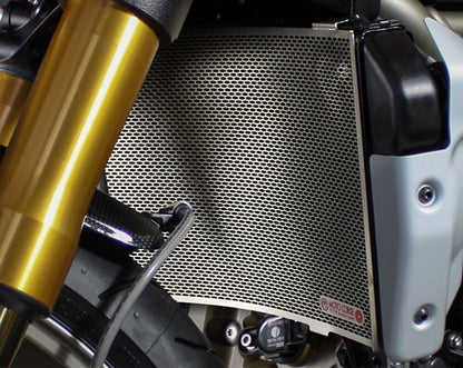 Motocorse Titanium Radiator and Oil Cooler Guards for the Ducati Streetfighter 1098 / 848