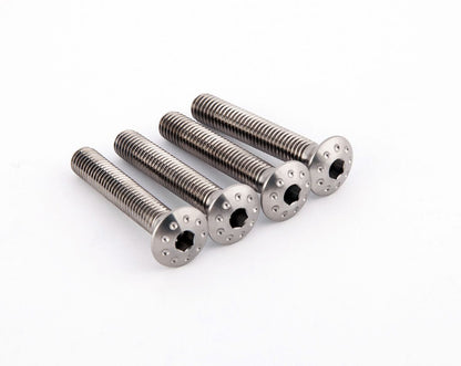 Motocorse Titanium Screw Kit for Billet Aluminum Gas Cap 102197032 for Ducati 999/749, Sport Classics, and Mutistrada 1100/1000/620
