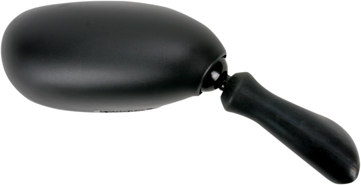 EMGO Mirror - Side View - Oval - Black - Right 20-78231