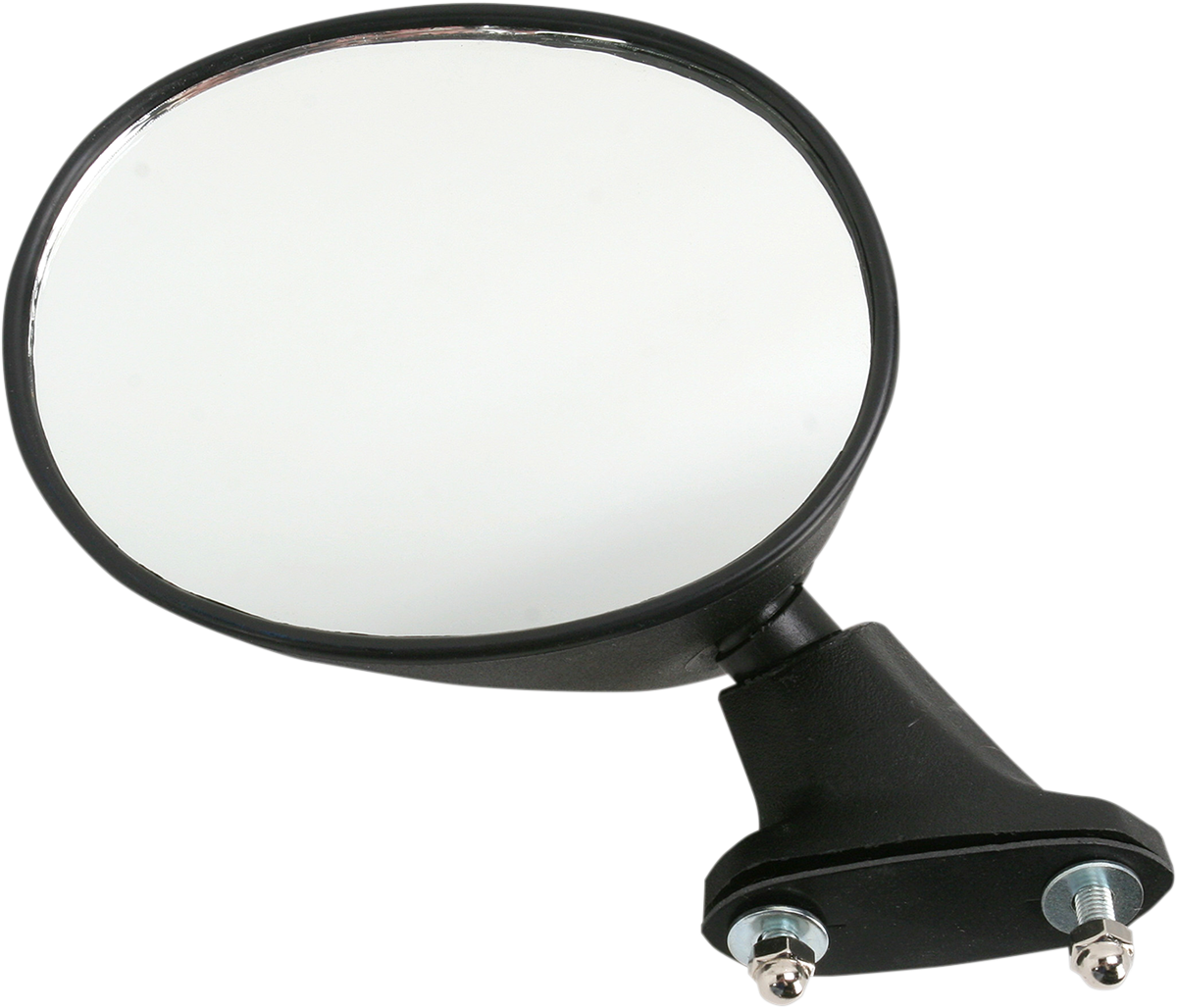 EMGO Mirror - Side View - Round - Black - Left 20-78262