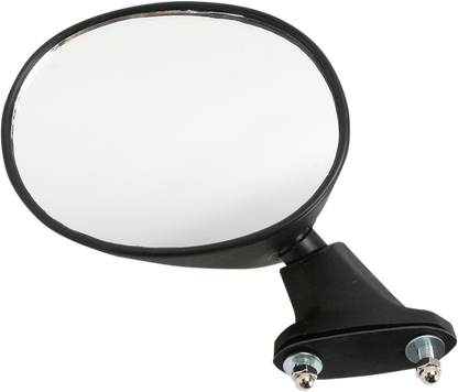 EMGO Mirror - Side View - Round - Black - Left 20-78262