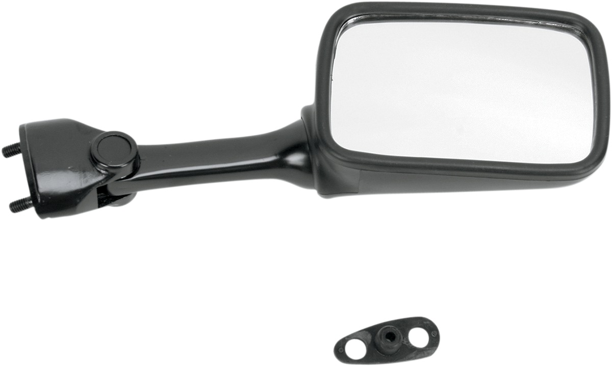 EMGO Mirror - Side View - Rectangle - Black - Right 20-78291