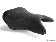 LUIMOTO (Diamond) Rider Seat Cover for the SUZUKI GSX-S750 (2017+)