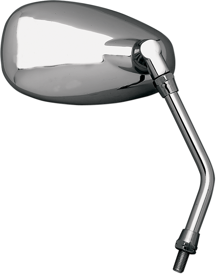 EMGO Mirror - Side View - Oval - Chrome - Right 20-86831