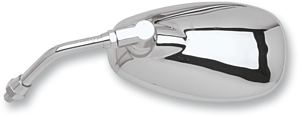 EMGO Mirror - Side View - Oval - Chrome - Left 20-86834
