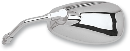 EMGO Mirror - Side View - Oval - Chrome - Left 20-86834