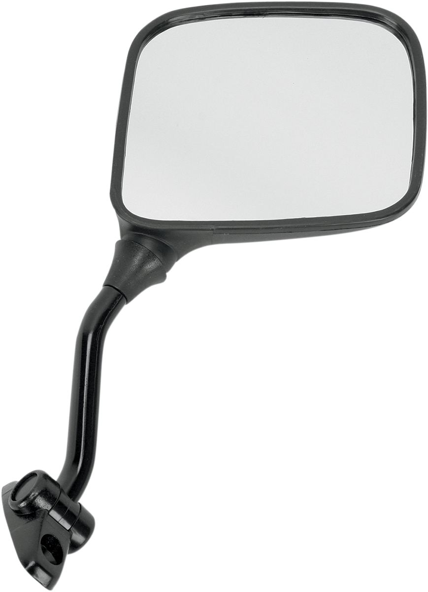 EMGO Mirror - Side View - Rectangle - Black - Right 20-86851