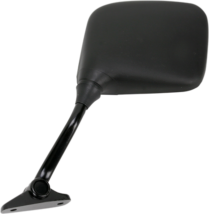 EMGO Mirror - Side View - Rectangle - Black - Left 20-86852