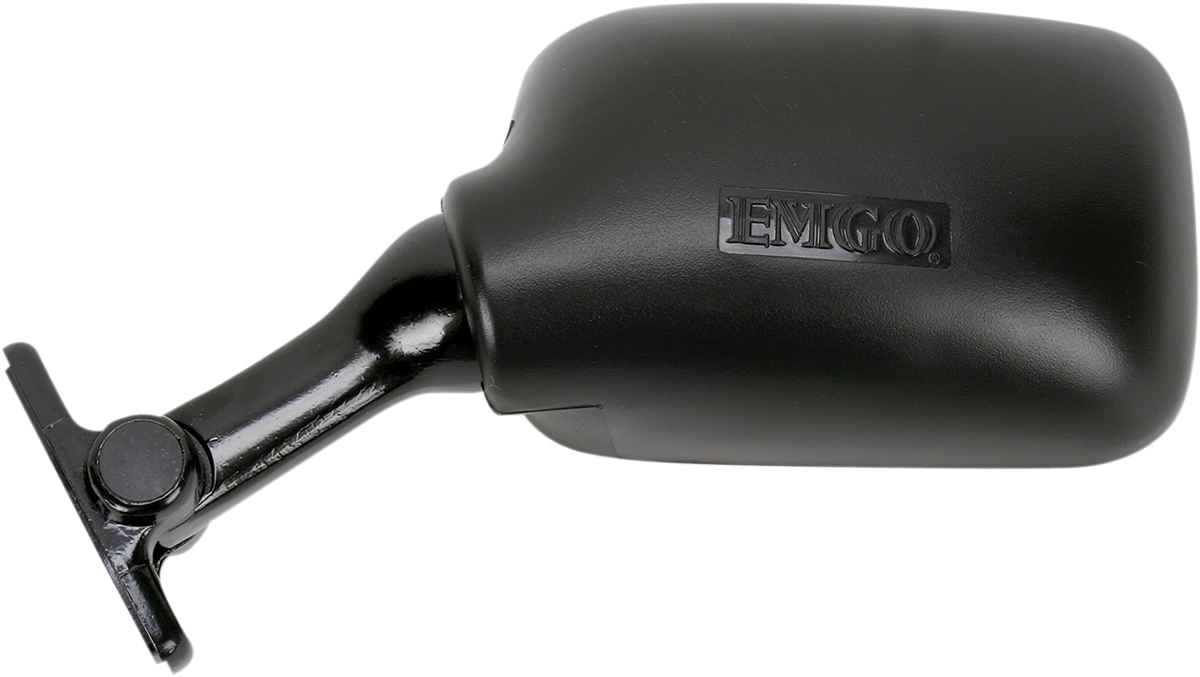 EMGO Mirror - Side View - Rectangle - Black - Left 20-86872