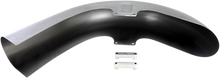 RWD V-TWIN Flat Back Dresser Front Fender - 6" x 23" - 32° - FL RWD-50223