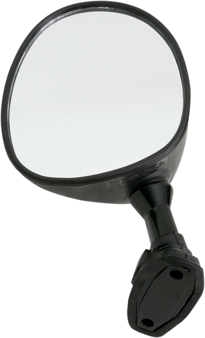 EMGO Mirror - Side View - Round - Black - Right 20-86881