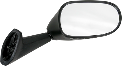EMGO Mirror - Side View - Oval - Black - Right 20-86891