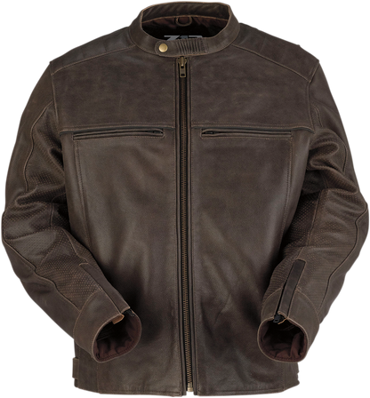 Z1R Indiana Jacket - Brown - 2XL 2810-3405