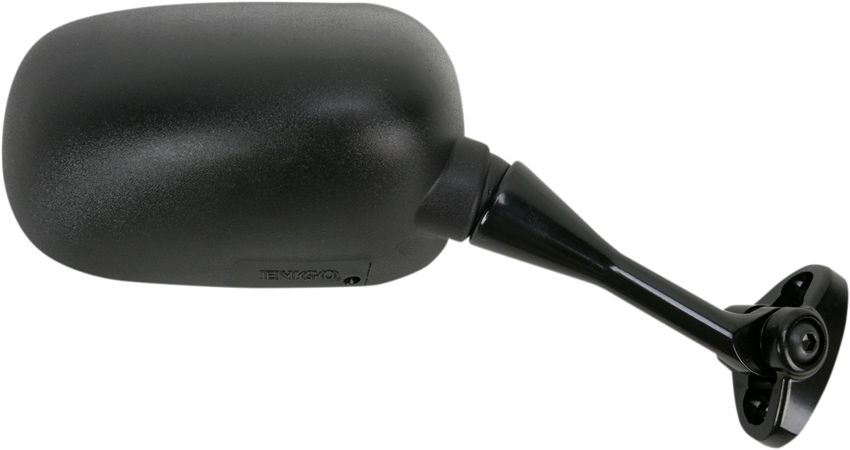 EMGO Mirror - Side View - Oval - Black - Right 20-87021