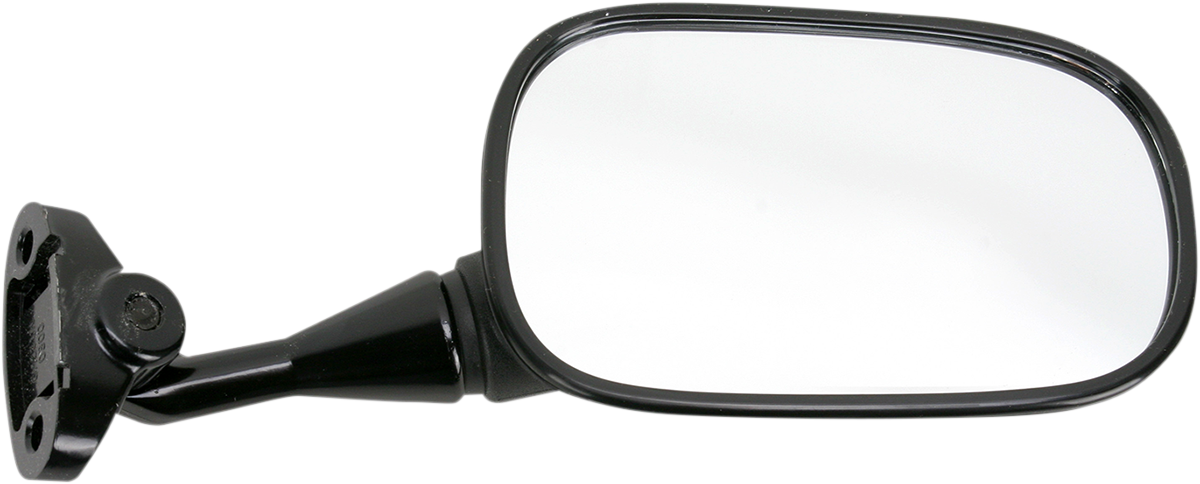 EMGO Mirror - Side View - Oval - Black - Right 20-87031