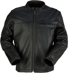 Z1R Munition Leather Jacket - Black - XL 2810-3484