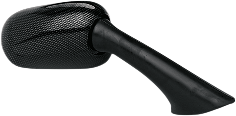 EMGO Mirror - Side View - Carbon Fiber - Rectangle - Right - Honda 20-87071