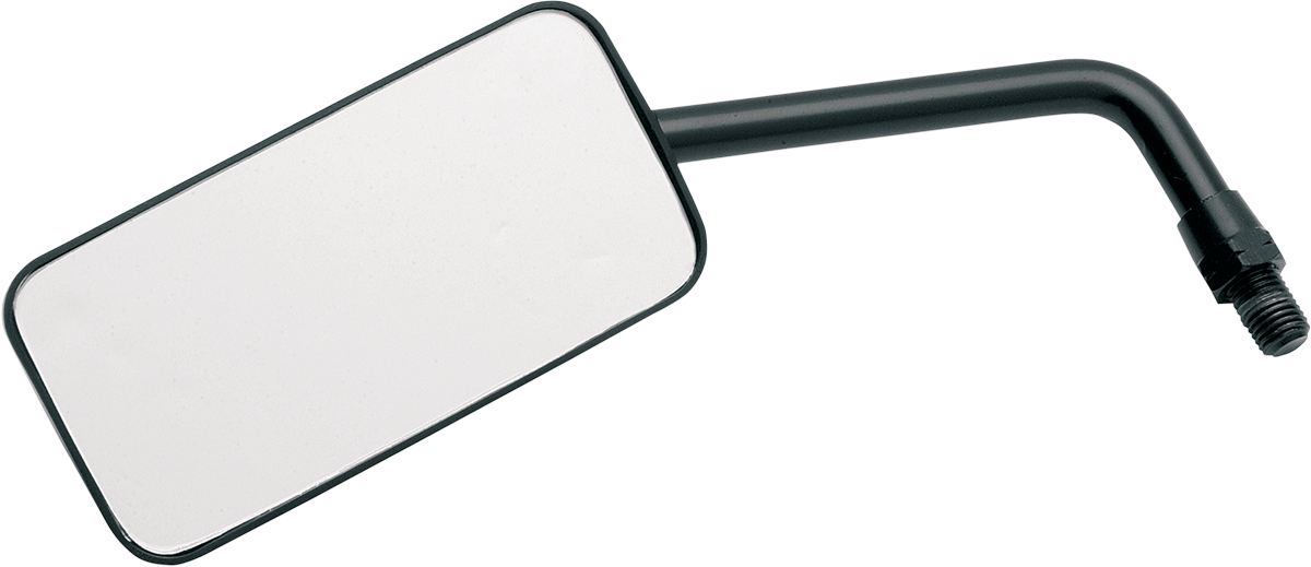 EMGO Mirror - Eurosport - Side View - Reverse Thread - Rectangle - Black - Right 20-97132