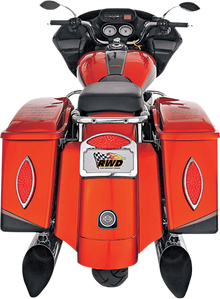 RWD V-TWIN Fender Extension - Steel - Rear RWD-50000