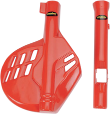 MAIER Fork/Disc Guard Kit - Orange - Honda - CR/XR 596207