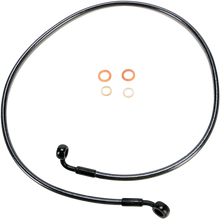 MAGNUM SHIELDING Brake Line - 35/90° - 52" - Black Pearl 46152SW