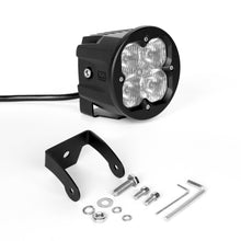 20w Round Rgb Pod Lights Fog Beam
