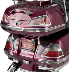 SHOW CHROME Trunk LED Molding Inserts - '01-'10 GL1800 Gold Wing 52-701A