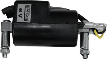 EMGO 6 V Ignition Coil - 1.09 Ohms - Dual Lead - Universal 24-72454