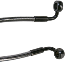 MAGNUM SHIELDING Brake Line - 90/90° - 46" - Black Pearl 46246SW
