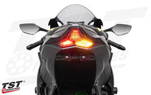 TST Industries Integrated Taillight for Kawasaki ZX-6R 636 (2019+)