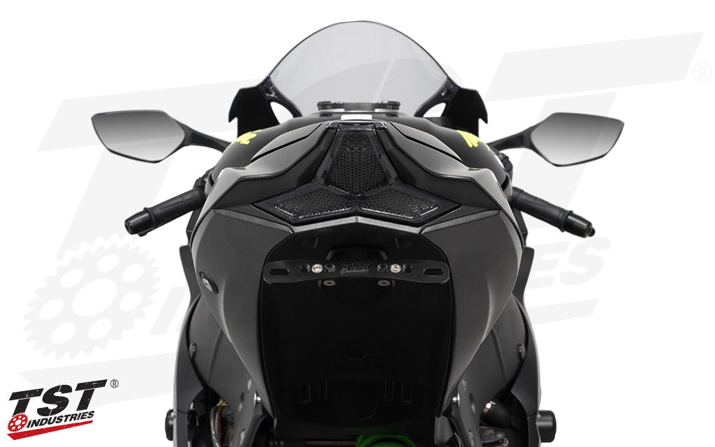 TST Industries Integrated Taillight for Kawasaki ZX-10R / ZX-10RR (2021+)