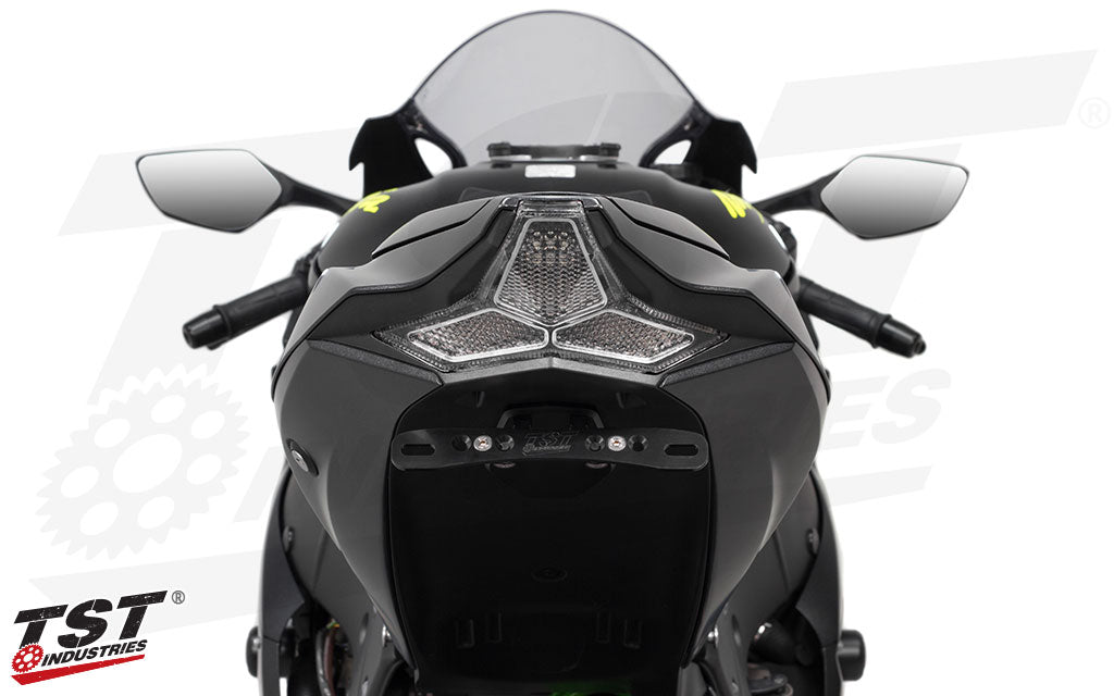 TST Industries Integrated Taillight for Kawasaki ZX-10R / ZX-10RR (2021+)
