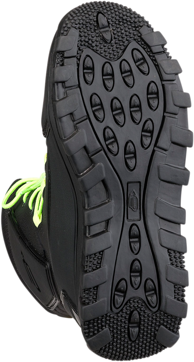 ARCTIVA Advance Boots - Black/Hi-Viz - US 8 3420-0648