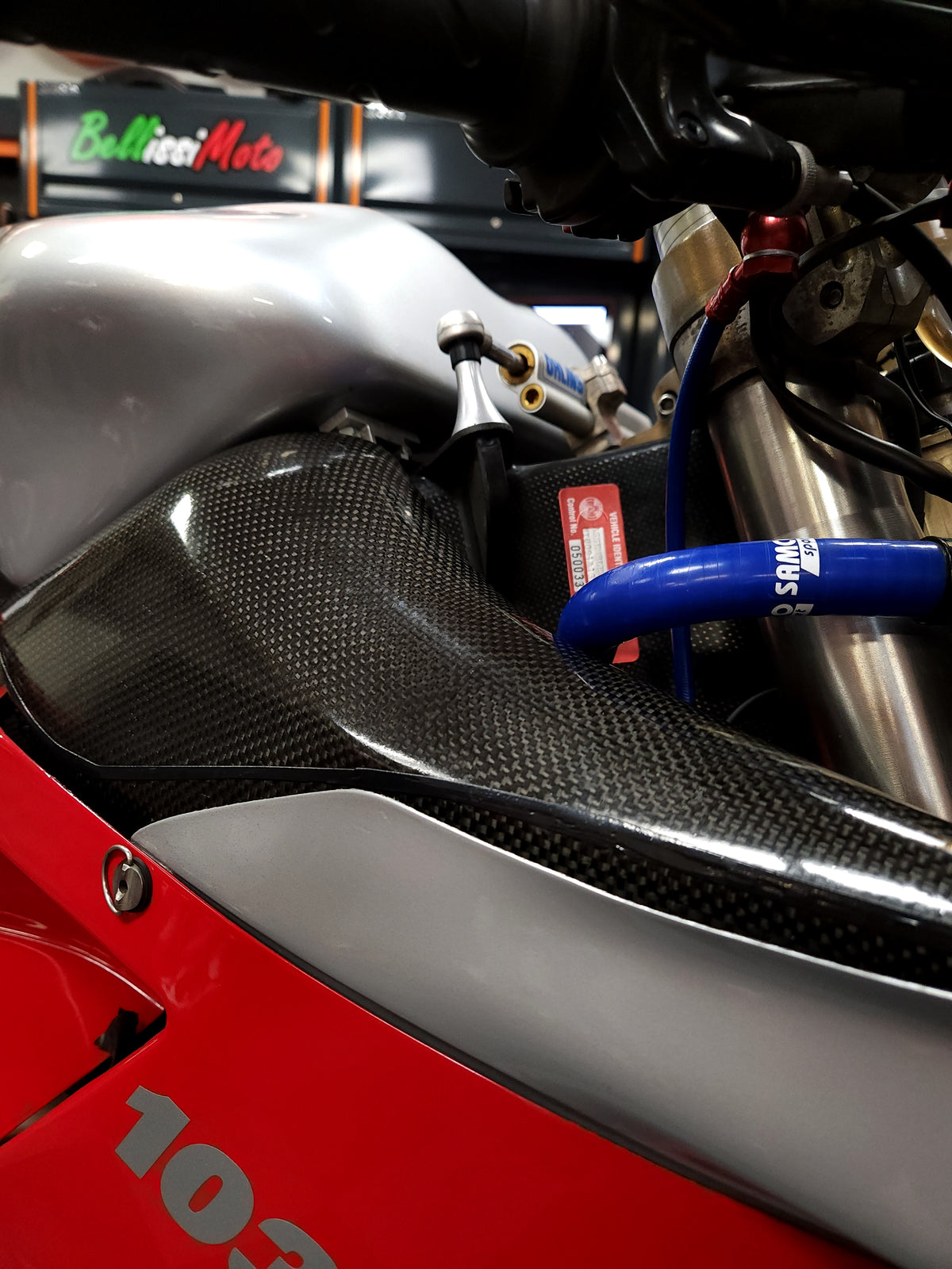 1999 Ducati 1036CS the Ultimate Desmoquattro SBK