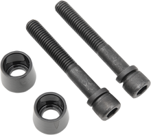 LA CHOPPERS Handlebar Riser Bolt Cone Kit - Black LA-7412-02B