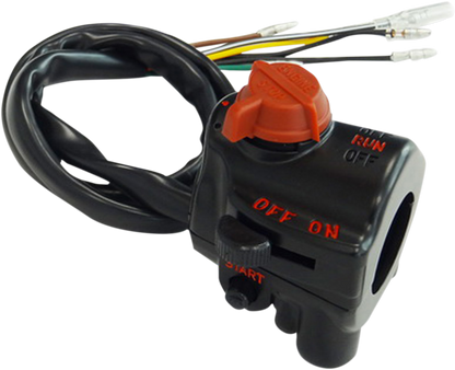 EMGO Handlebar - Switch Assembly - Right 46-68843