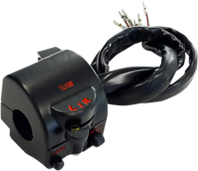 EMGO Handlebar - Switch Assembly - Left 46-68844
