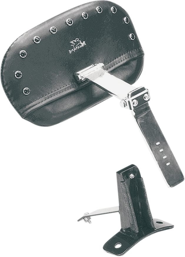 MUSTANG Driver Backrest Kit - Smooth - Studded - FLR '97-'07 79068