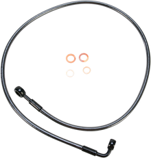 MAGNUM SHIELDING Brake Line - 180/90° - 45" - Black Pearl 46445SW