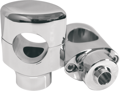 LA CHOPPERS Springer Handlebar Riser Kit - Hefty - Chrome LA-7410-00