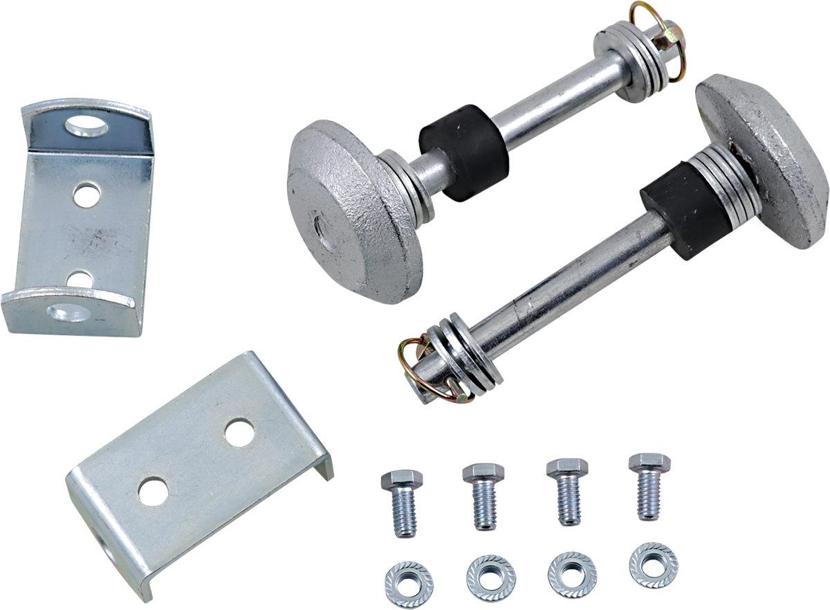 MOOSE OFFROAD Plow Skid Conversion Kit KD69PF