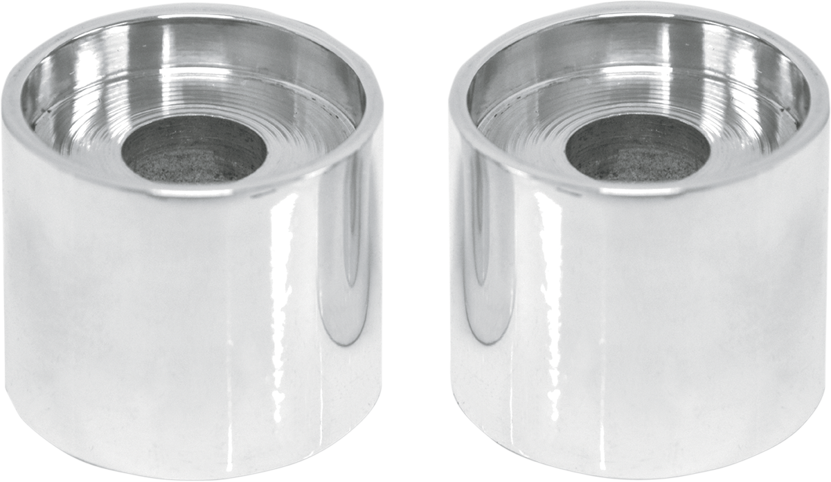 LA CHOPPERS Handlebar Riser Extensions - 1" - Chrome LA-7413-01