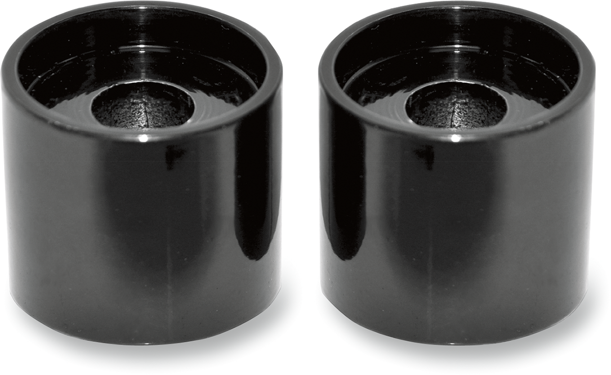 LA CHOPPERS Handlebar Riser Extensions - 1" - Black LA-7413-01B