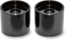 LA CHOPPERS Handlebar Riser Extensions - 1" - Black LA-7413-01B