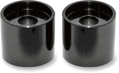 LA CHOPPERS Handlebar Riser Extensions - 1" - Black LA-7413-01B