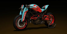 Paolo Tex Design MS4R Bodykits for Ducati Monster's (02-08)